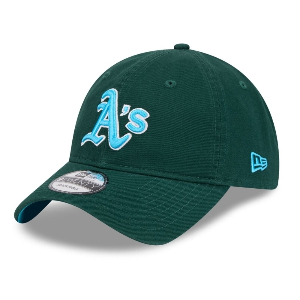 Oakland Athletics Father's Day 2024 9TWENTY Adjustable Hat - ONE SIZE